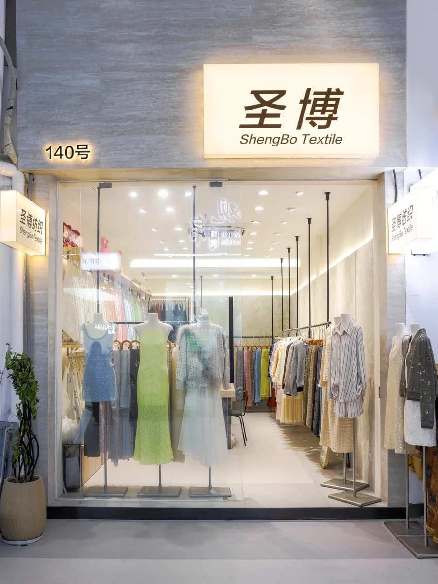 圣博纺织门店
